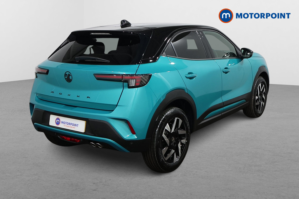 Vauxhall Mokka Design Manual Petrol SUV - Stock Number (1544871) - Drivers side rear corner