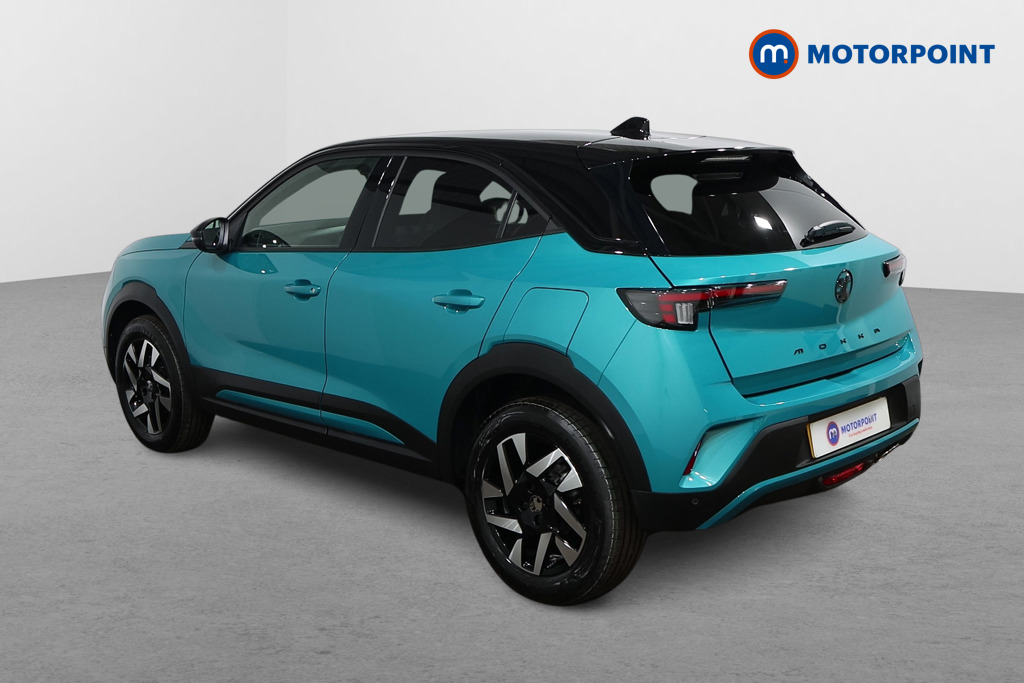 Vauxhall Mokka Design Manual Petrol SUV - Stock Number (1544871) - Passenger side rear corner