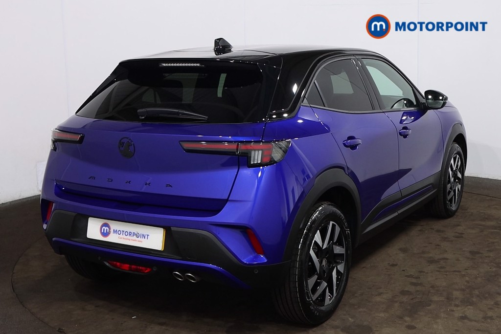 Vauxhall Mokka Design Manual Petrol SUV - Stock Number (1544875) - Drivers side rear corner
