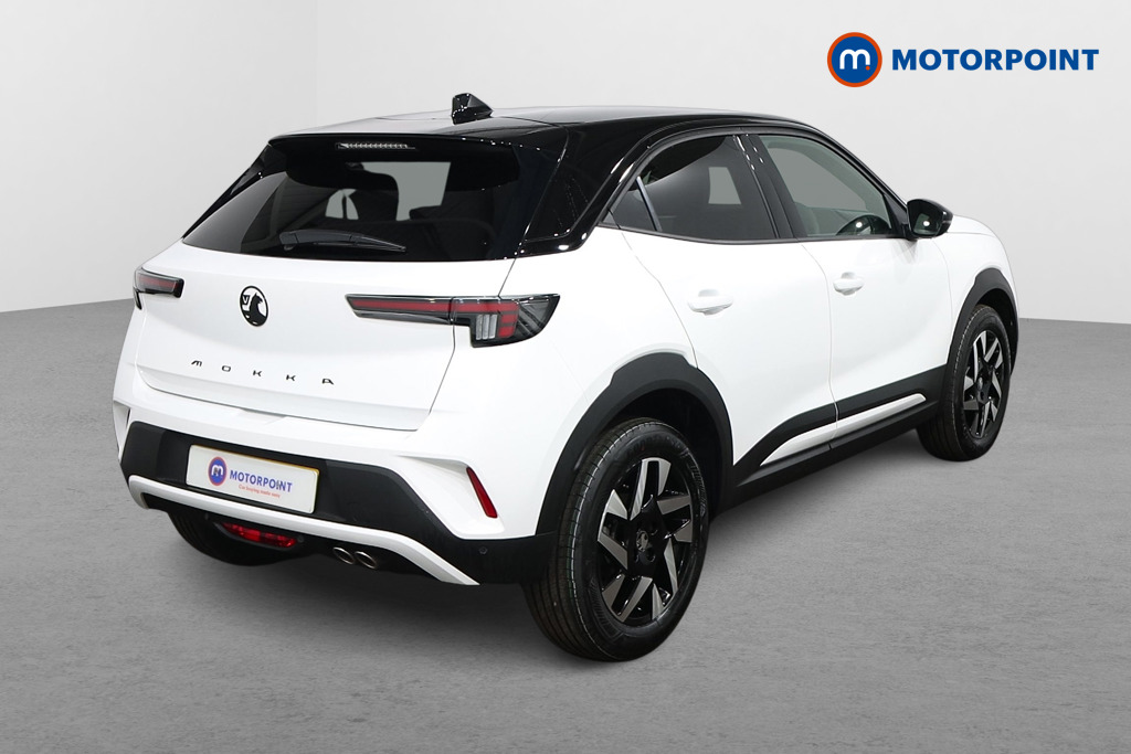 Vauxhall Mokka Griffin Manual Petrol SUV - Stock Number (1544881) - Drivers side rear corner