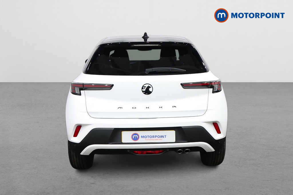 Vauxhall Mokka Griffin Manual Petrol SUV - Stock Number (1544881) - Rear bumper