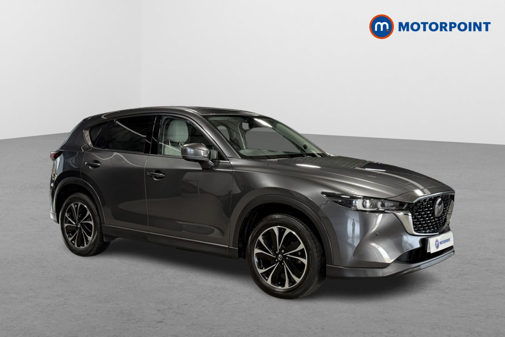 Mazda Cx-5 Sport Automatic Petrol SUV - Stock Number (1544950) - Drivers side front corner