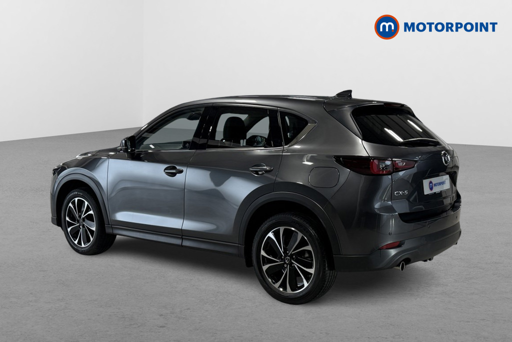 Mazda Cx-5 Sport Automatic Petrol SUV - Stock Number (1544950) - Passenger side rear corner