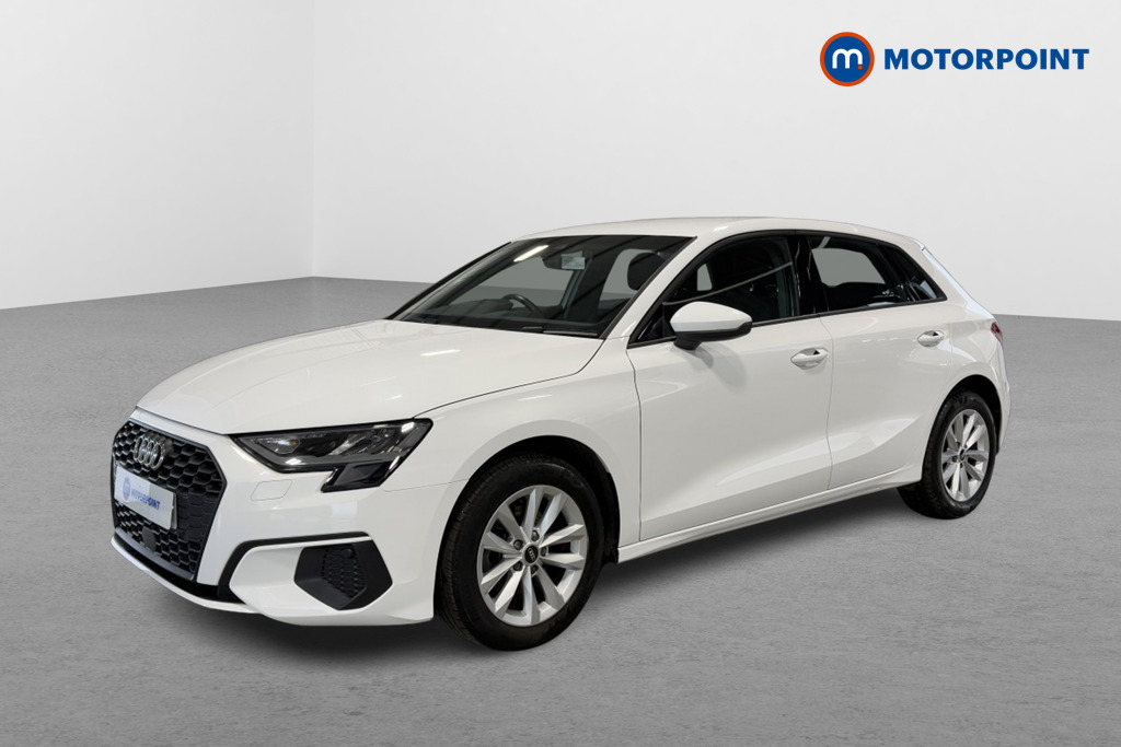 Audi A3 Technik Manual Petrol Hatchback - Stock Number (1545009) - Passenger side front corner