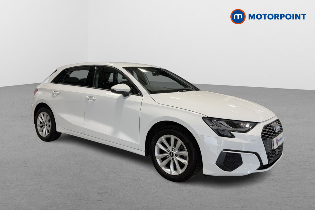 Audi A3 Technik Manual Petrol Hatchback - Stock Number (1545009) - Drivers side front corner