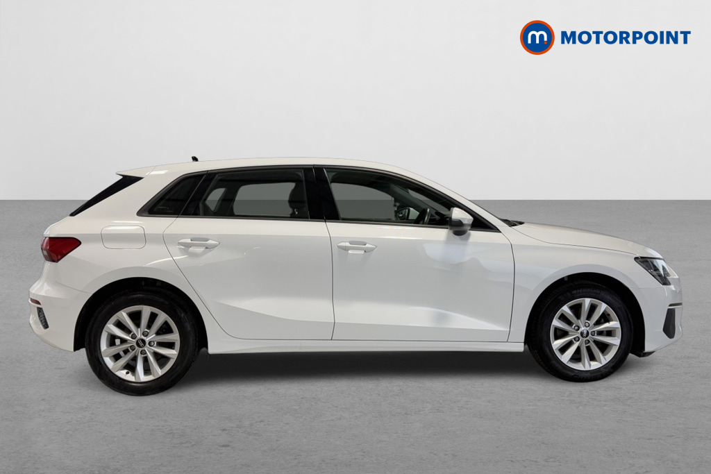 Audi A3 Technik Manual Petrol Hatchback - Stock Number (1545009) - Drivers side