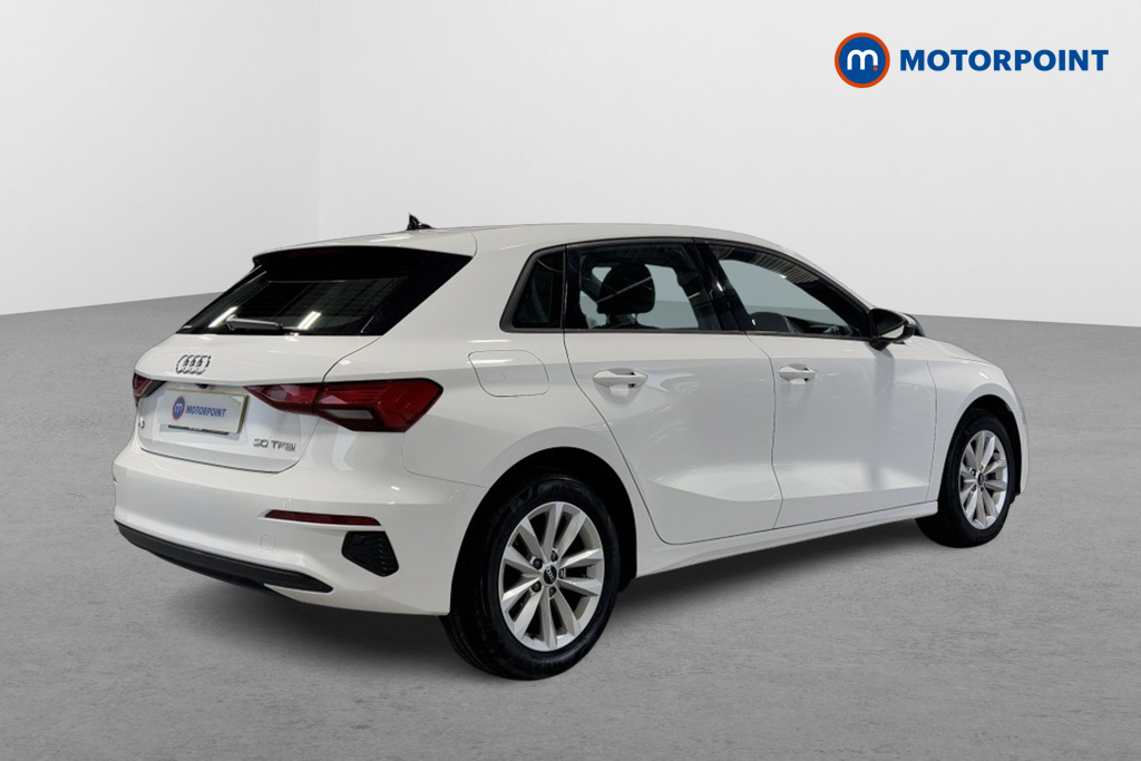 Audi A3 Technik Manual Petrol Hatchback - Stock Number (1545009) - Drivers side rear corner