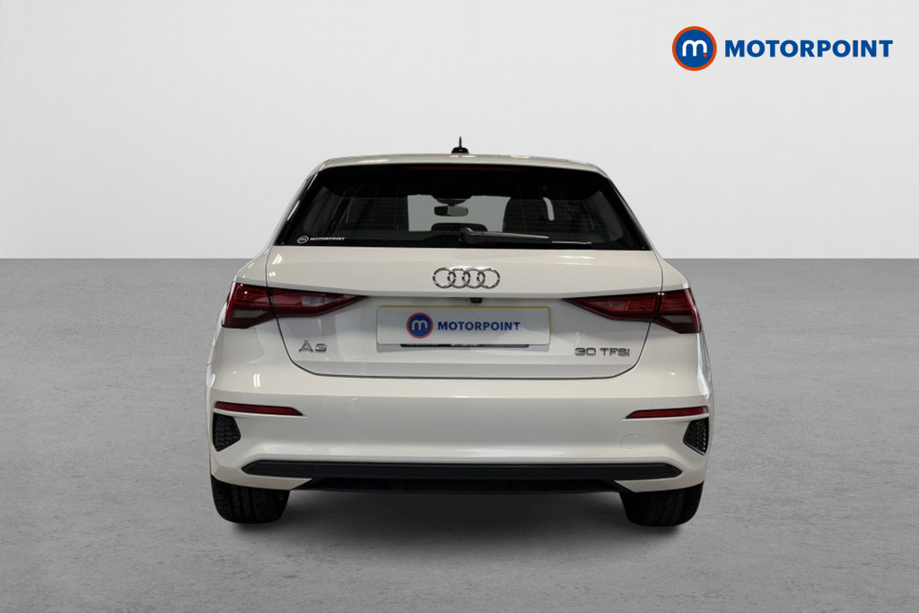 Audi A3 Technik Manual Petrol Hatchback - Stock Number (1545009) - Rear bumper