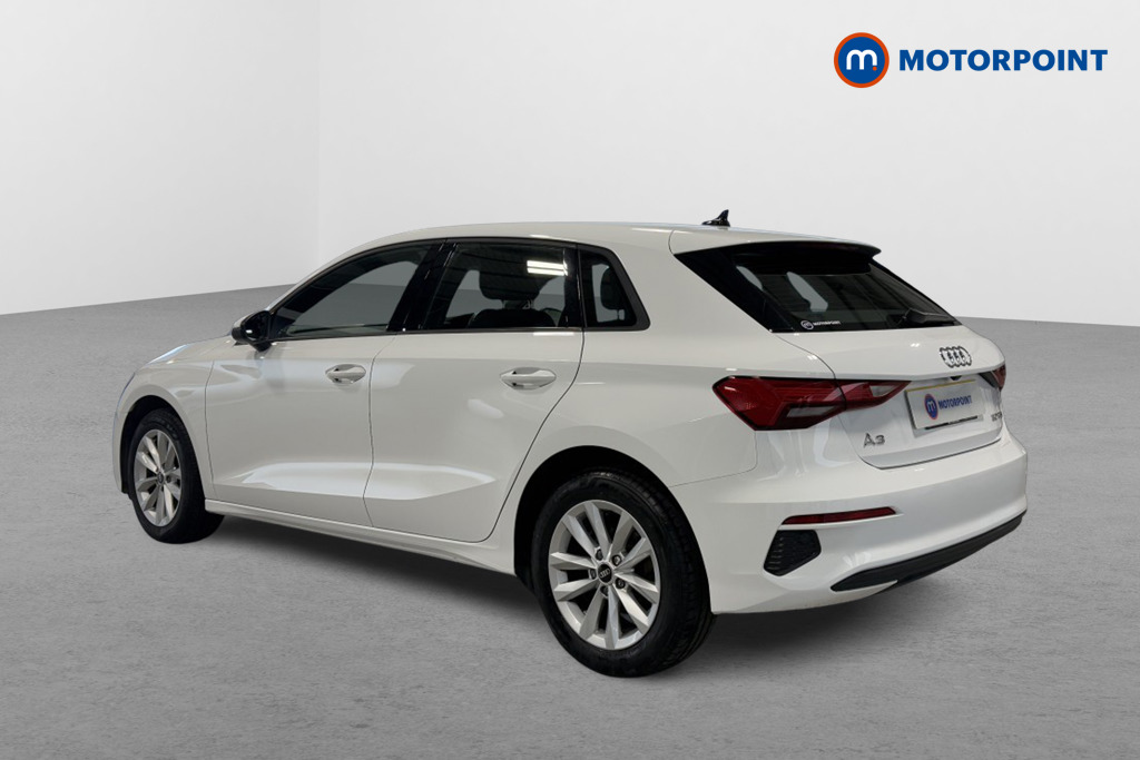 Audi A3 Technik Manual Petrol Hatchback - Stock Number (1545009) - Passenger side rear corner