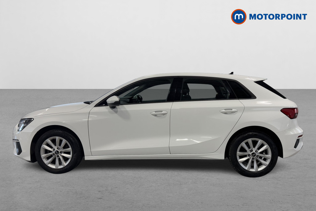 Audi A3 Technik Manual Petrol Hatchback - Stock Number (1545009) - Passenger side