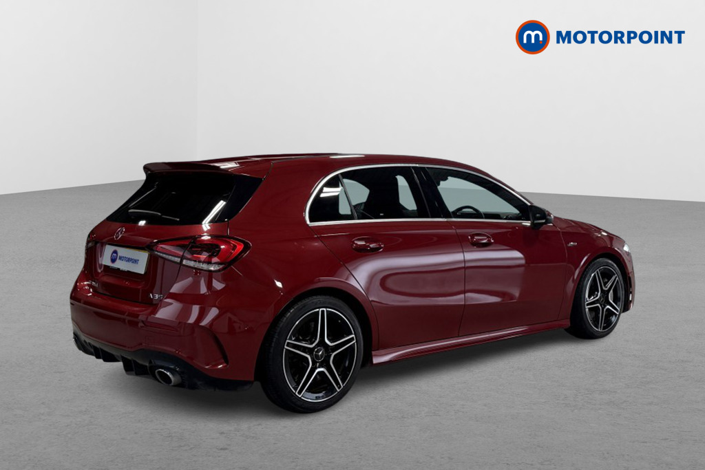 Mercedes-Benz A Class AMG Automatic Petrol Hatchback - Stock Number (1545156) - Drivers side rear corner