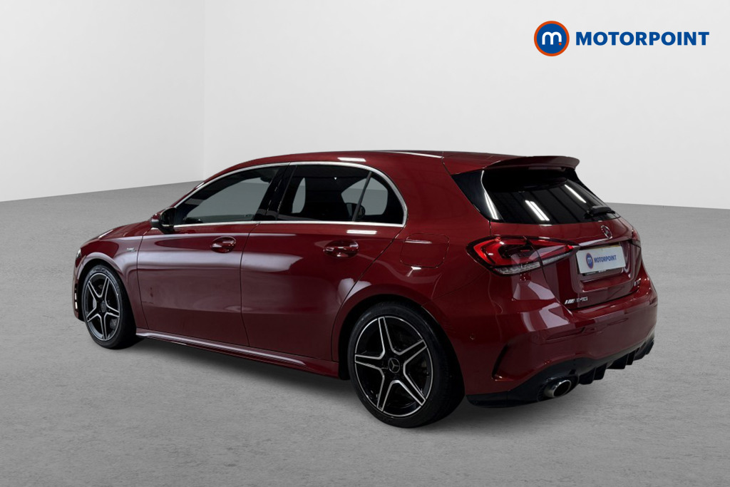 Mercedes-Benz A Class AMG Automatic Petrol Hatchback - Stock Number (1545156) - Passenger side rear corner