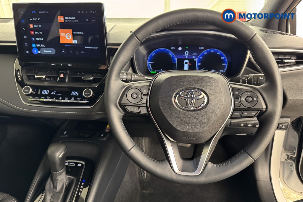 Toyota Corolla Icon Automatic Petrol-Electric Hybrid Estate - Stock Number (1545188) - 1st supplementary image