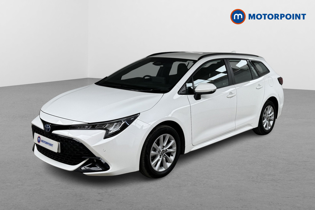 Toyota Corolla Icon Automatic Petrol-Electric Hybrid Estate - Stock Number (1545188) - Passenger side front corner