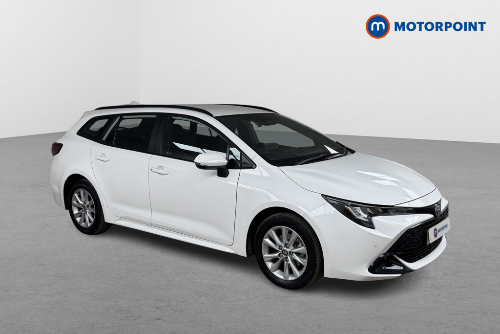 Toyota Corolla Icon Automatic Petrol-Electric Hybrid Estate - Stock Number (1545188) - Drivers side front corner