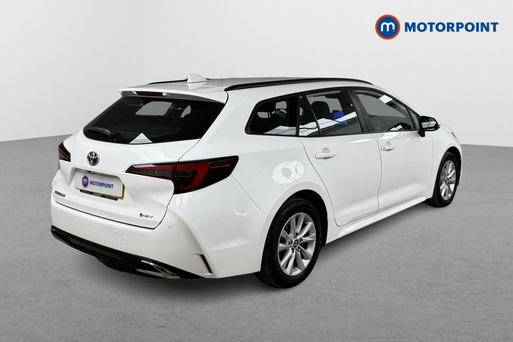 Toyota Corolla Icon Automatic Petrol-Electric Hybrid Estate - Stock Number (1545188) - Drivers side rear corner