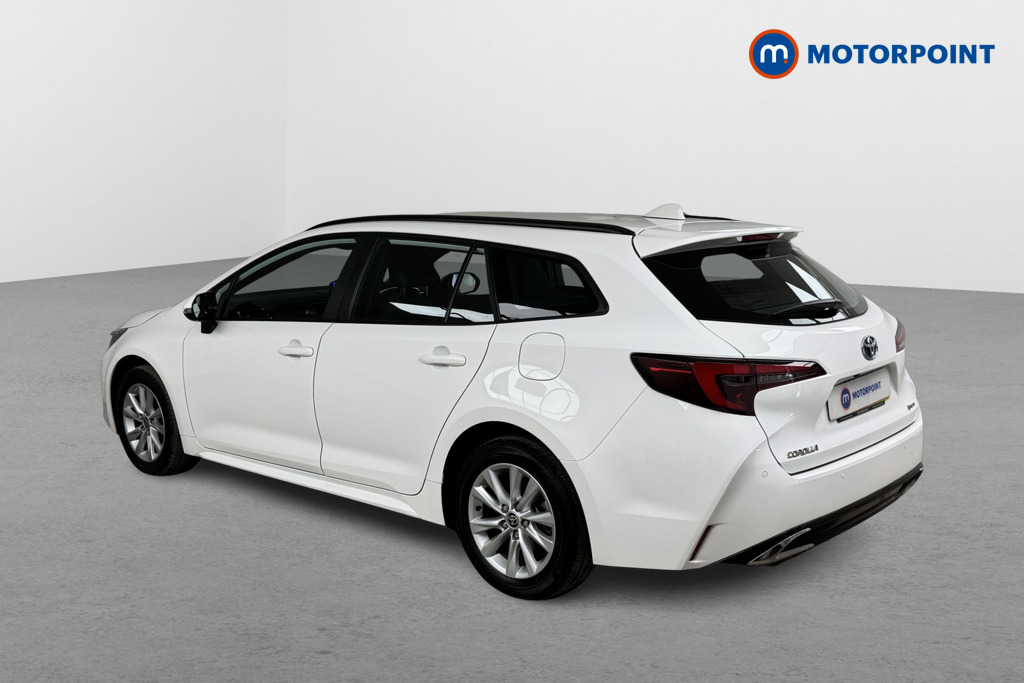 Toyota Corolla Icon Automatic Petrol-Electric Hybrid Estate - Stock Number (1545188) - Passenger side rear corner