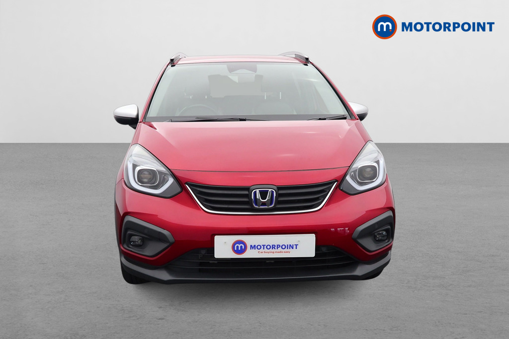 Honda Jazz Crosstar Ex Automatic Petrol-Electric Hybrid Hatchback - Stock Number (1545193) - Front bumper