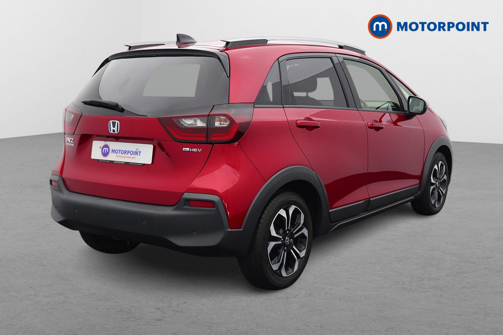 Honda Jazz Crosstar Ex Automatic Petrol-Electric Hybrid Hatchback - Stock Number (1545193) - Drivers side rear corner