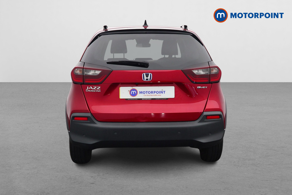 Honda Jazz Crosstar Ex Automatic Petrol-Electric Hybrid Hatchback - Stock Number (1545193) - Rear bumper