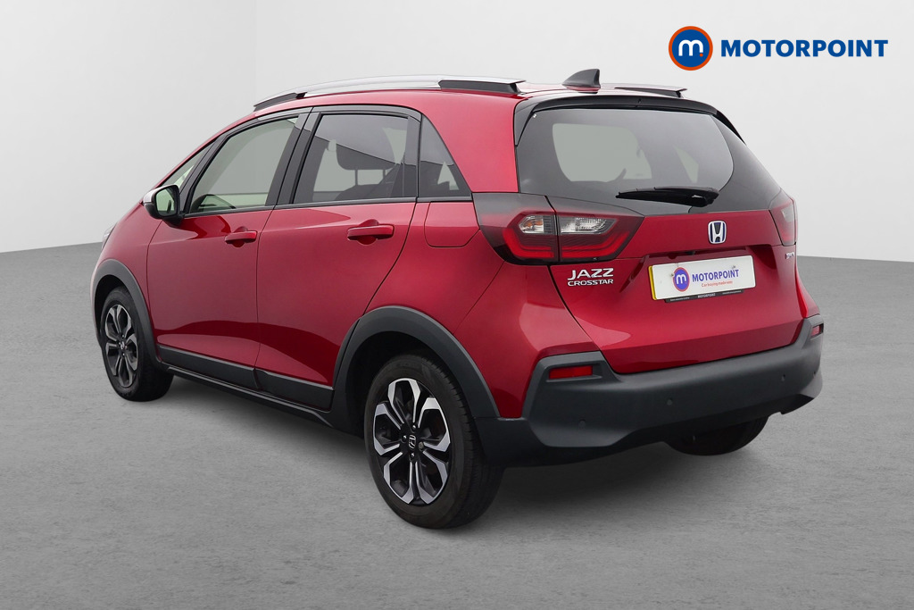 Honda Jazz Crosstar Ex Automatic Petrol-Electric Hybrid Hatchback - Stock Number (1545193) - Passenger side rear corner