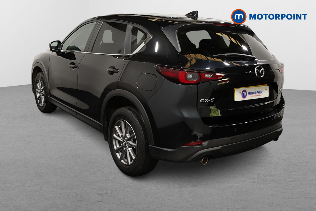 Mazda Cx-5 Se-L Manual Petrol SUV - Stock Number (1545253) - Passenger side rear corner