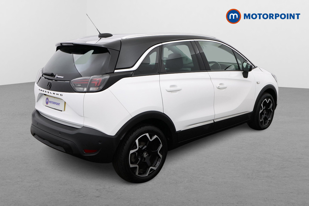 Vauxhall Crossland Ultimate Automatic Diesel SUV - Stock Number (1545376) - Drivers side rear corner
