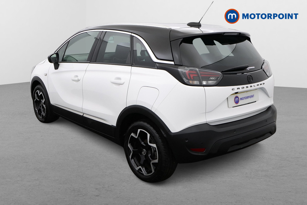 Vauxhall Crossland Ultimate Automatic Diesel SUV - Stock Number (1545376) - Passenger side rear corner