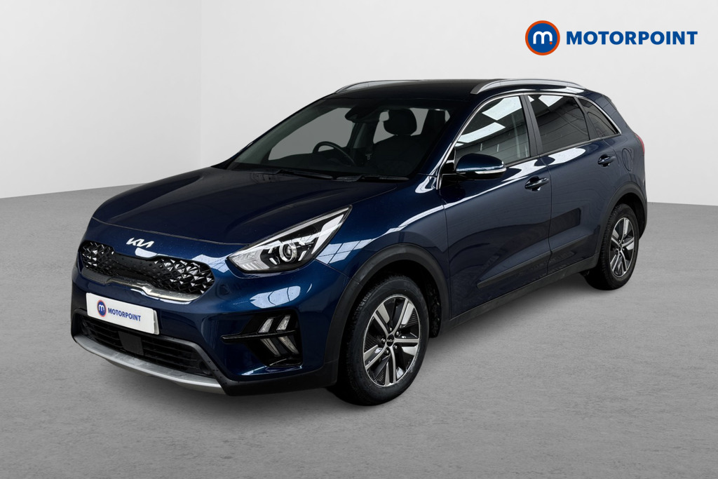 KIA Niro 2 Automatic Petrol-Electric Hybrid SUV - Stock Number (1545402) - Passenger side front corner