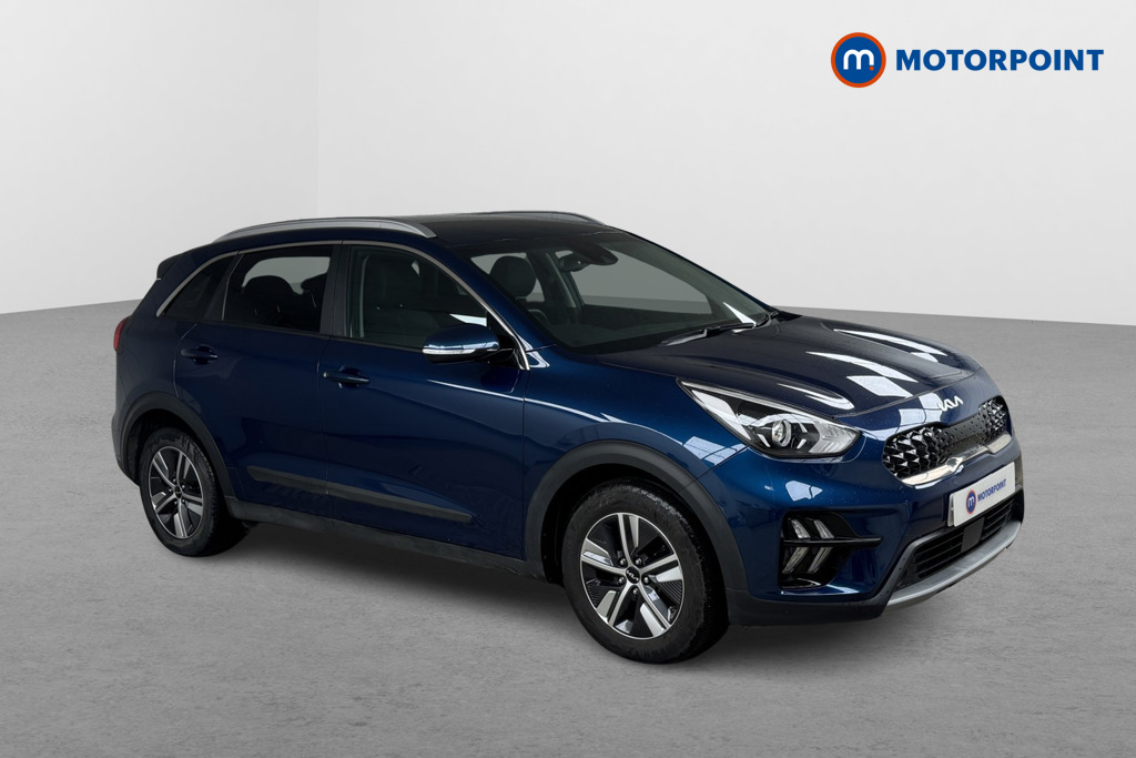 KIA Niro 2 Automatic Petrol-Electric Hybrid SUV - Stock Number (1545402) - Drivers side front corner