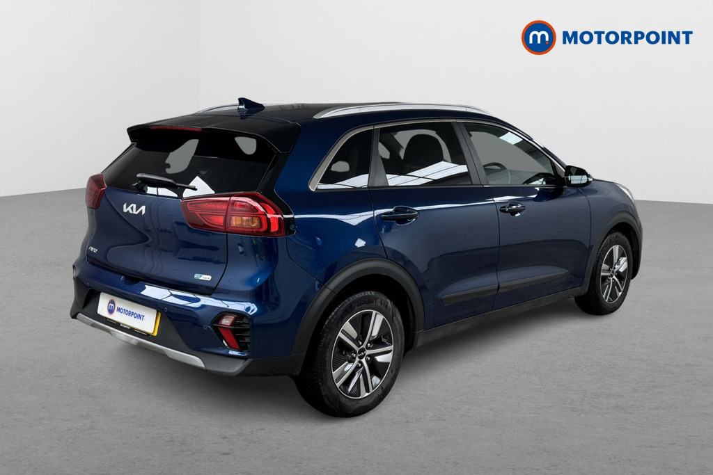 KIA Niro 2 Automatic Petrol-Electric Hybrid SUV - Stock Number (1545402) - Drivers side rear corner