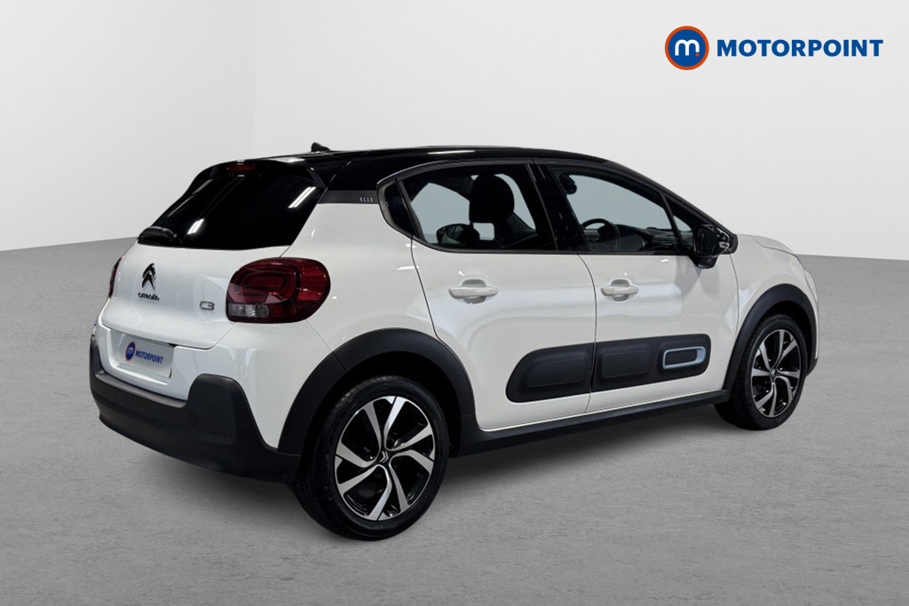 Citroen C3 Elle Manual Petrol Hatchback - Stock Number (1545422) - Drivers side rear corner