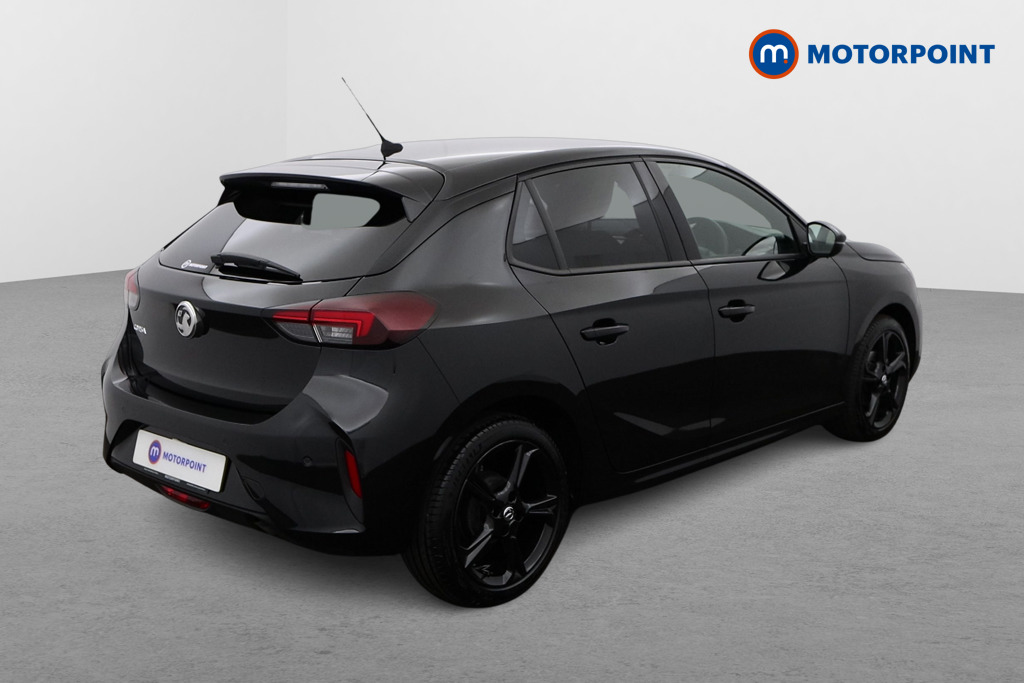 Vauxhall Corsa GS Manual Petrol Hatchback - Stock Number (1545597) - Drivers side rear corner