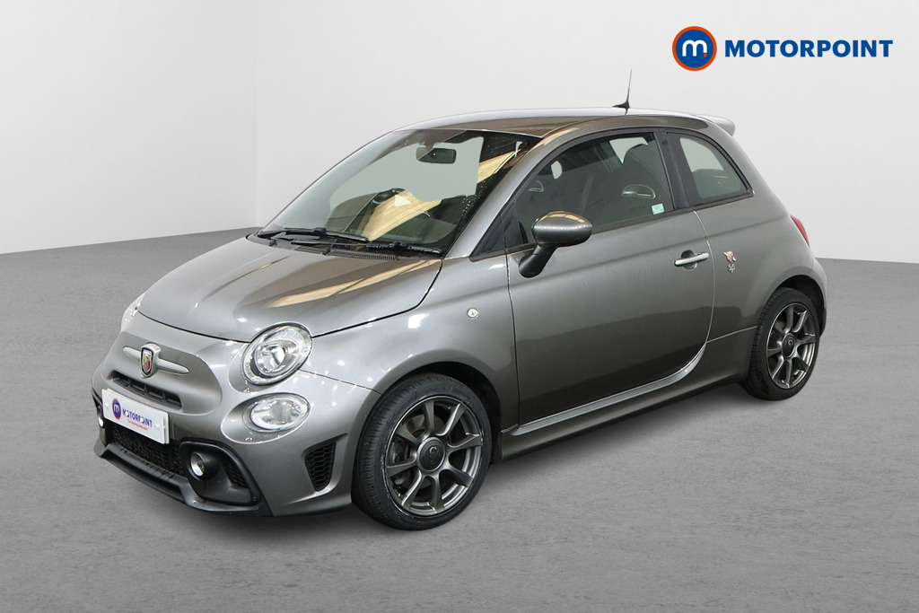 Abarth 595 1.4 T-Jet 145 3Dr Manual Petrol Hatchback - Stock Number (1545766) - Passenger side front corner