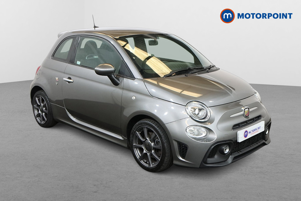 Abarth 595 1.4 T-Jet 145 3Dr Manual Petrol Hatchback - Stock Number (1545766) - Drivers side front corner