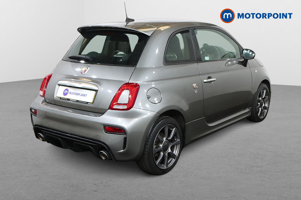 Abarth 595 1.4 T-Jet 145 3Dr Manual Petrol Hatchback - Stock Number (1545766) - Drivers side rear corner