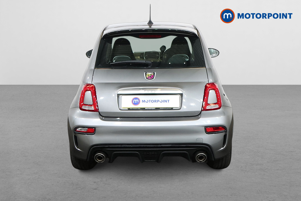 Abarth 595 1.4 T-Jet 145 3Dr Manual Petrol Hatchback - Stock Number (1545766) - Rear bumper