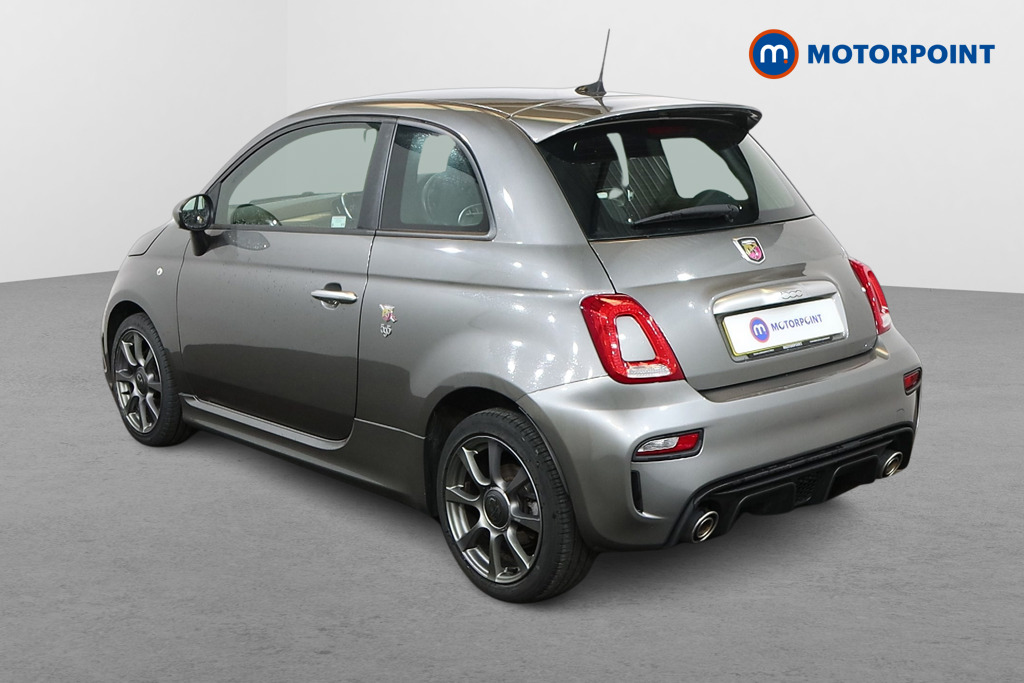 Abarth 595 1.4 T-Jet 145 3Dr Manual Petrol Hatchback - Stock Number (1545766) - Passenger side rear corner