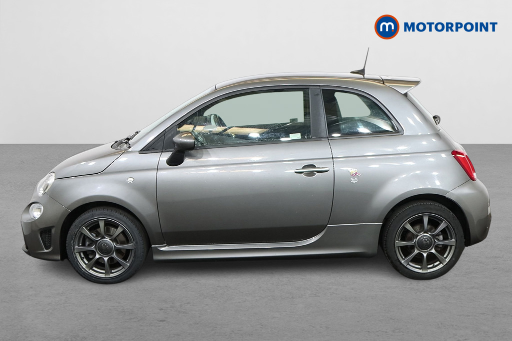 Abarth 595 1.4 T-Jet 145 3Dr Manual Petrol Hatchback - Stock Number (1545766) - Passenger side