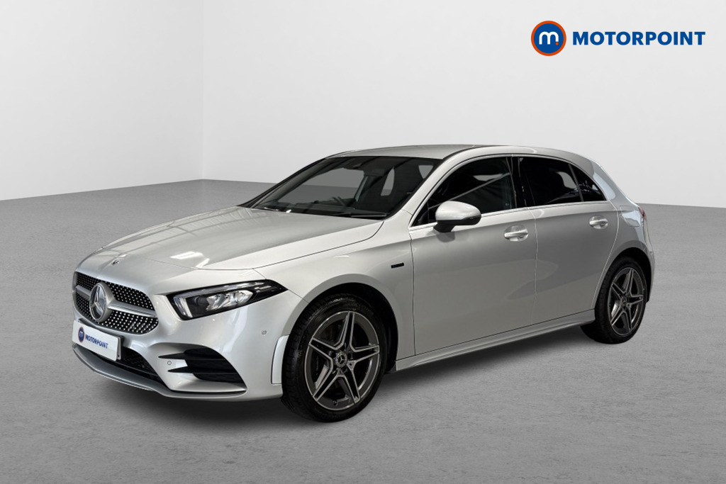 Mercedes-Benz A Class Amg Line Automatic Petrol Plug-In Hybrid Hatchback - Stock Number (1545786) - Passenger side front corner