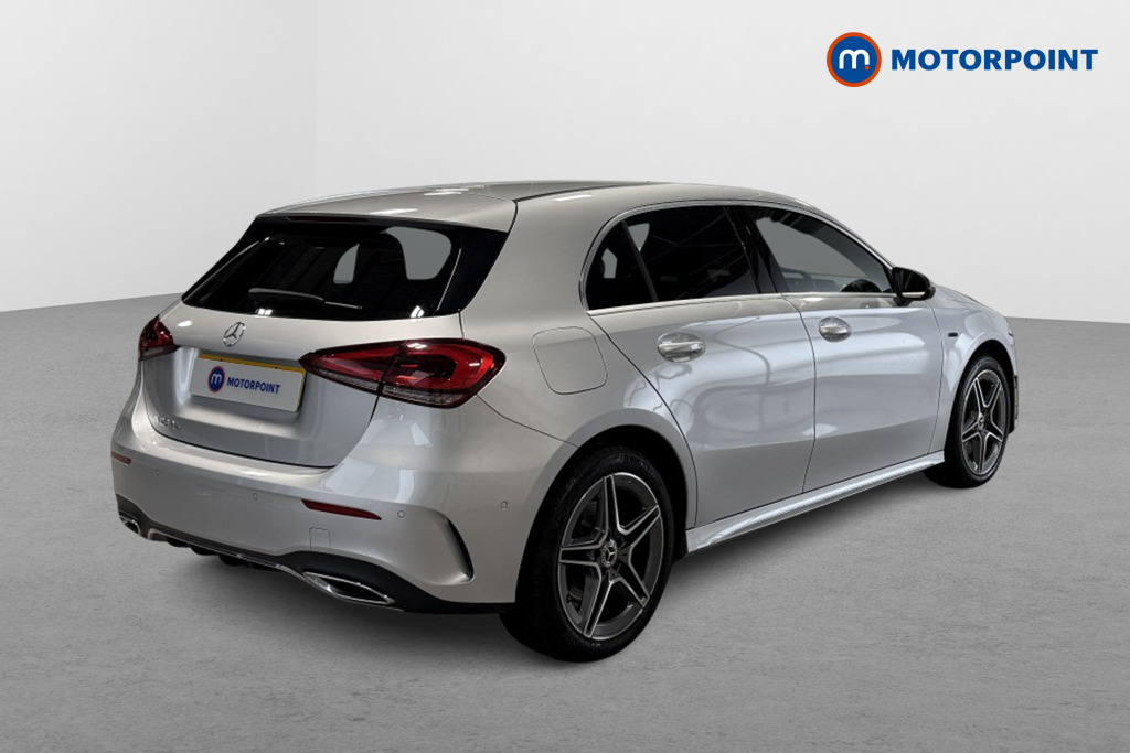 Mercedes-Benz A Class Amg Line Automatic Petrol Plug-In Hybrid Hatchback - Stock Number (1545786) - Drivers side rear corner