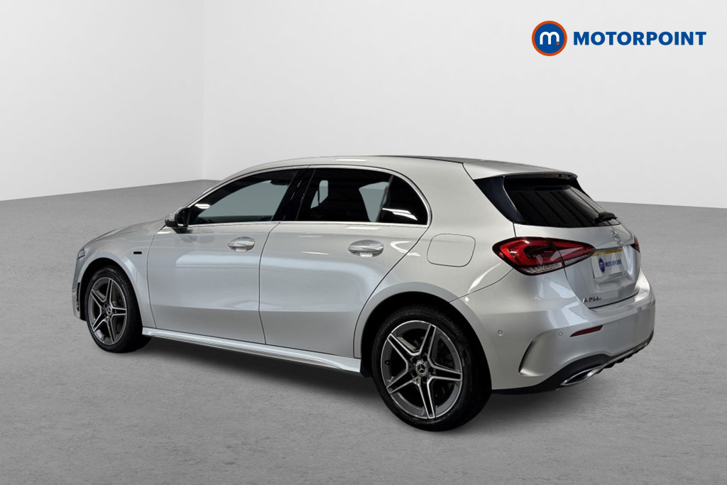 Mercedes-Benz A Class Amg Line Automatic Petrol Plug-In Hybrid Hatchback - Stock Number (1545786) - Passenger side rear corner