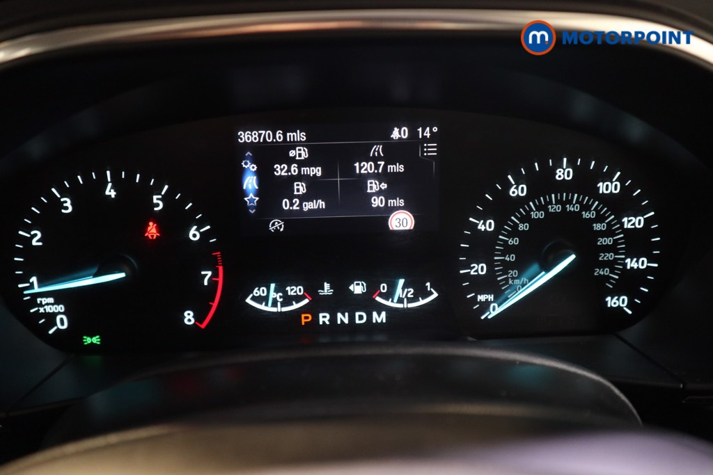 Ford Focus Titanium Automatic Petrol Estate - Stock Number (1545787) - 5th supplementary image