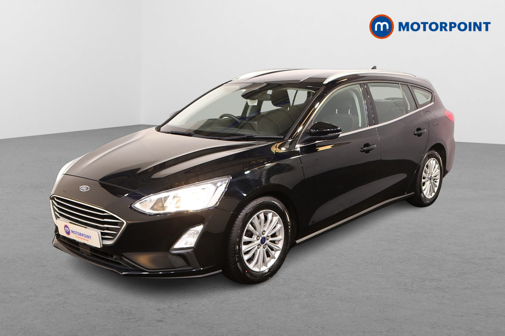 Ford Focus Titanium Automatic Petrol Estate - Stock Number (1545787) - Passenger side front corner