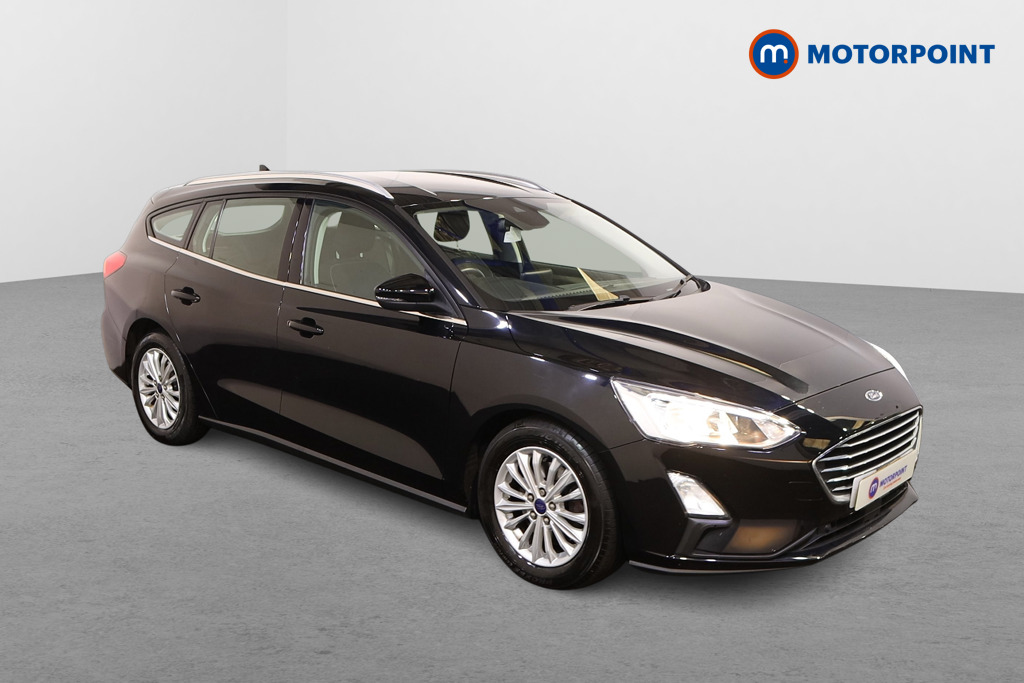 Ford Focus Titanium Automatic Petrol Estate - Stock Number (1545787) - Drivers side front corner