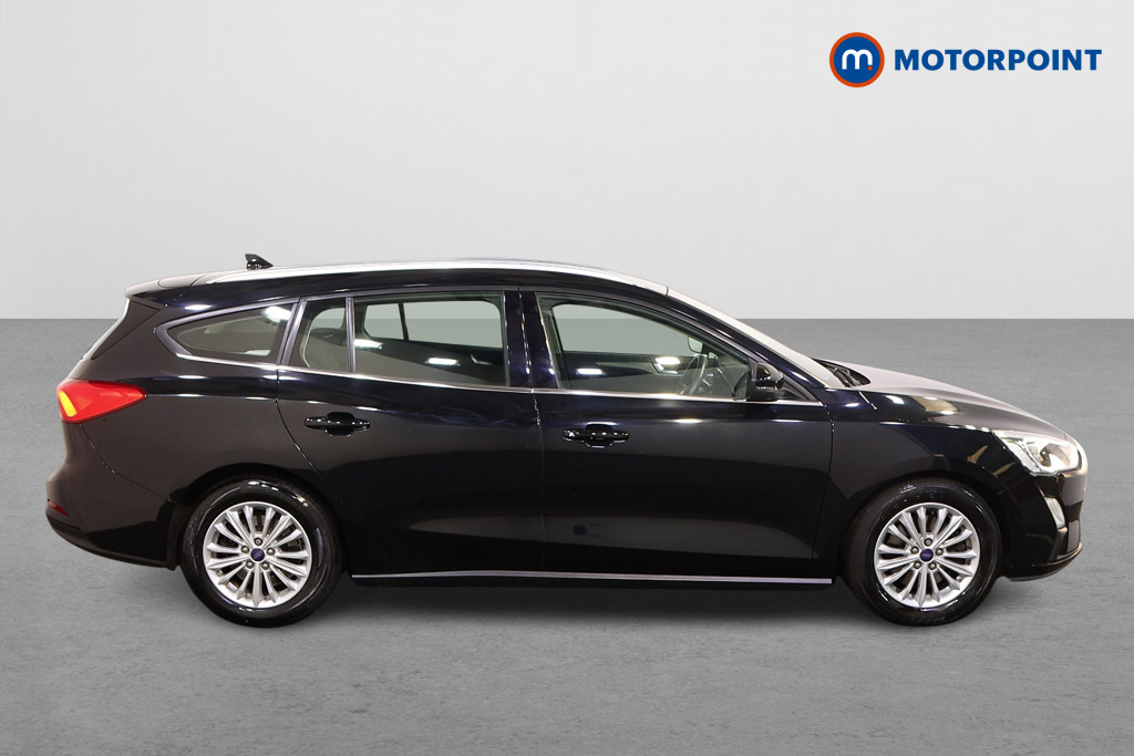 Ford Focus Titanium Automatic Petrol Estate - Stock Number (1545787) - Drivers side