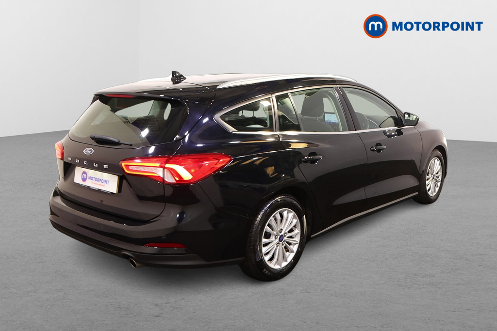 Ford Focus Titanium Automatic Petrol Estate - Stock Number (1545787) - Drivers side rear corner