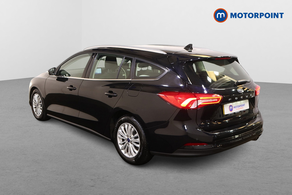 Ford Focus Titanium Automatic Petrol Estate - Stock Number (1545787) - Passenger side rear corner