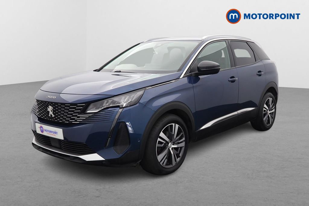 Peugeot 3008 Allure Premium Automatic Diesel SUV - Stock Number (1545865) - Passenger side front corner