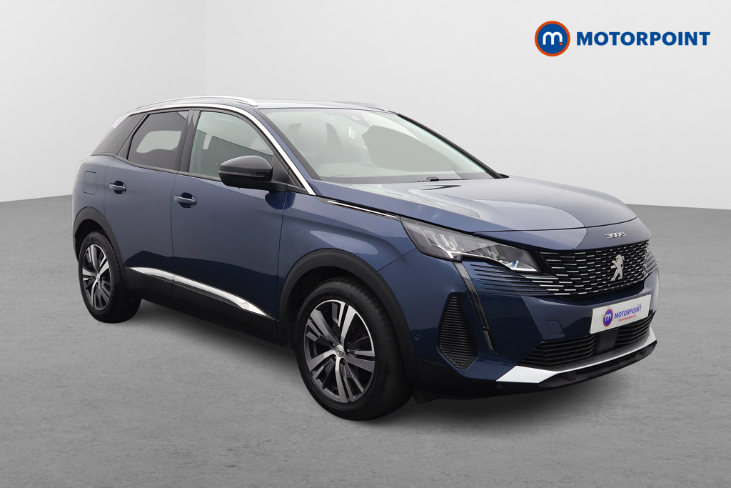 Peugeot 3008 Allure Premium Automatic Diesel SUV - Stock Number (1545865) - Drivers side front corner